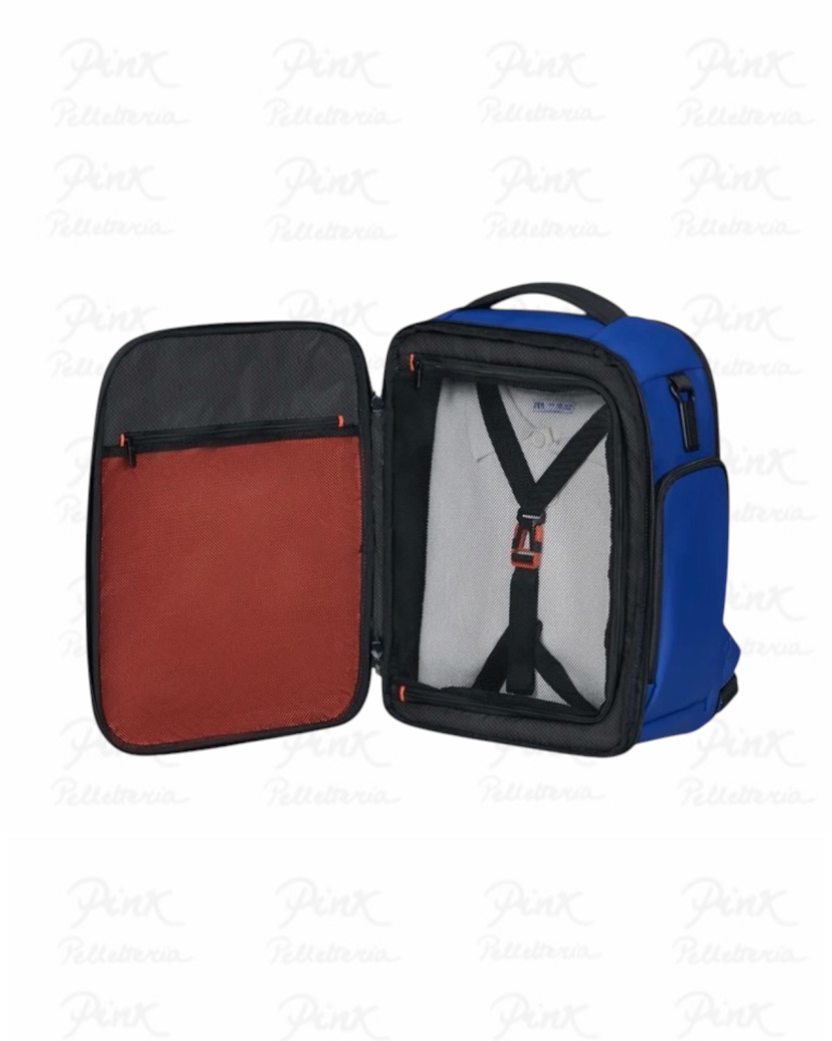 SAMSONITE Glazed Underseat Backpack S KT9*01007 159771 Electric Blue - immagine 3