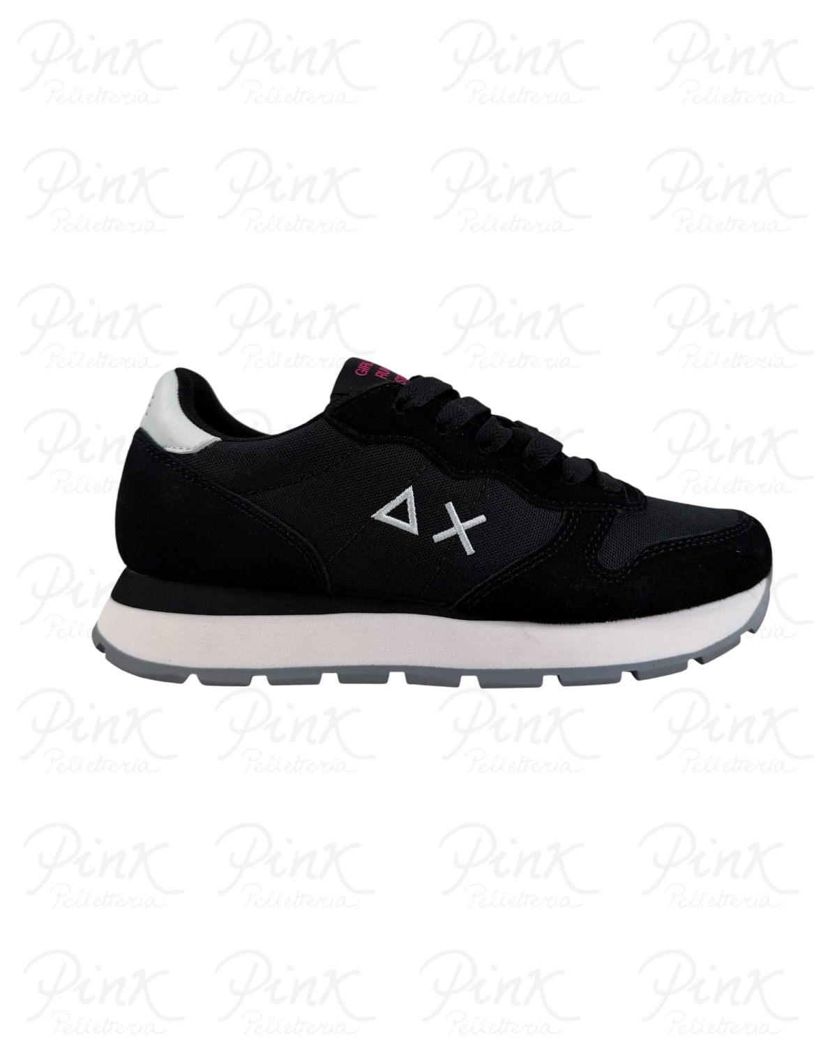 SUN68 Woman Ally Solid Sneaker BZ46201 11 Nero