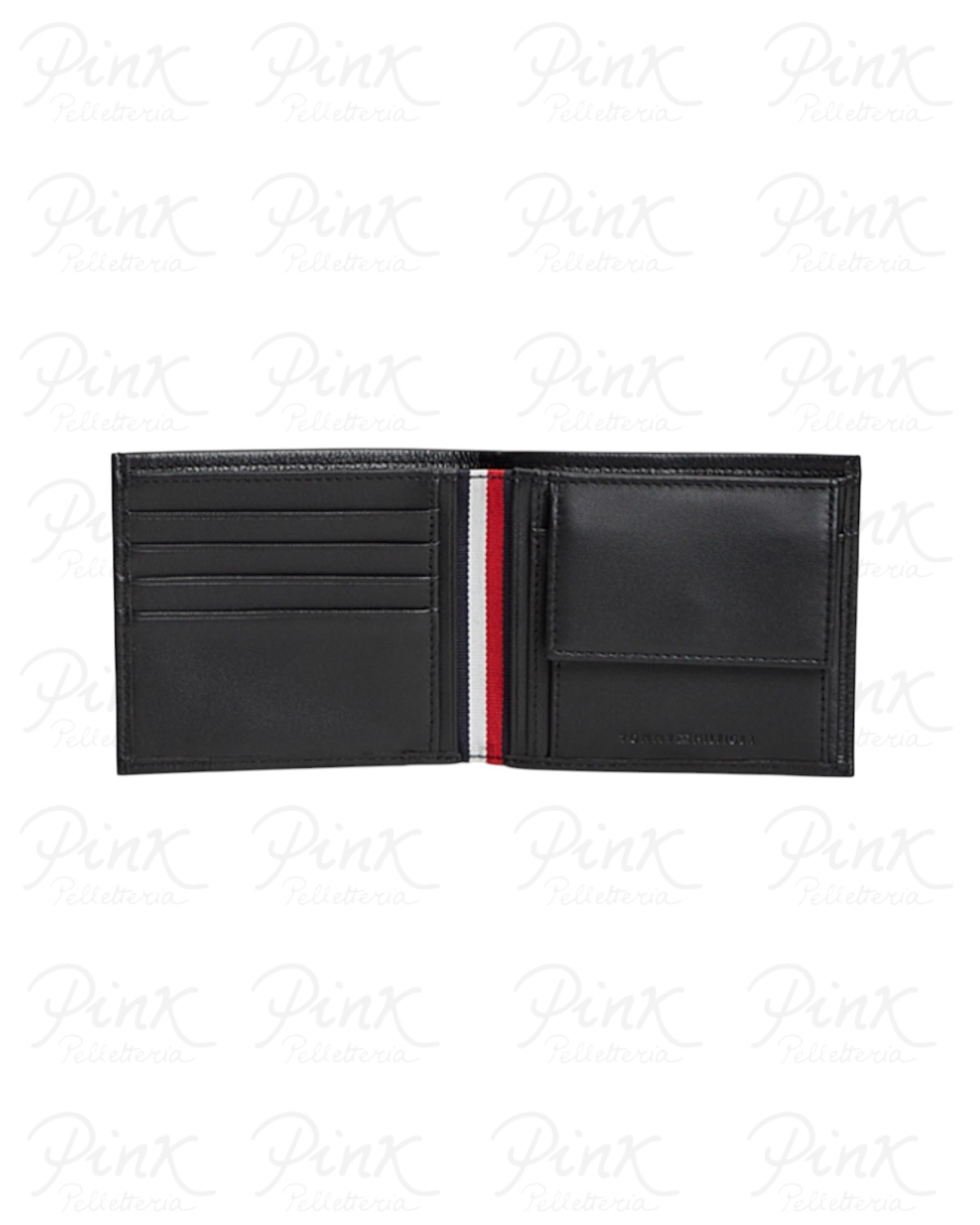 TOMMY HILFIGER Man Th Corp CC and Coin AM0AM14779-BDS Black - immagine 2