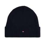 TOMMY HILFIGER Man Th Flag Pima Cotton Beanie AM0AM12796-DW6 Blue