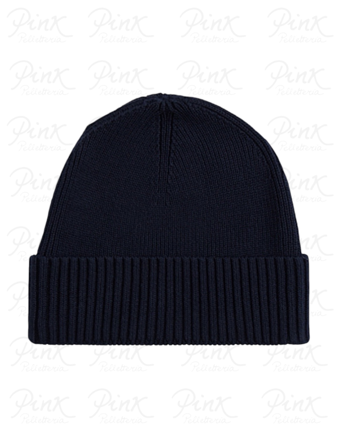 TOMMY HILFIGER Man Th Flag Pima Cotton Beanie AM0AM12796-DW6 Blue - immagine 3