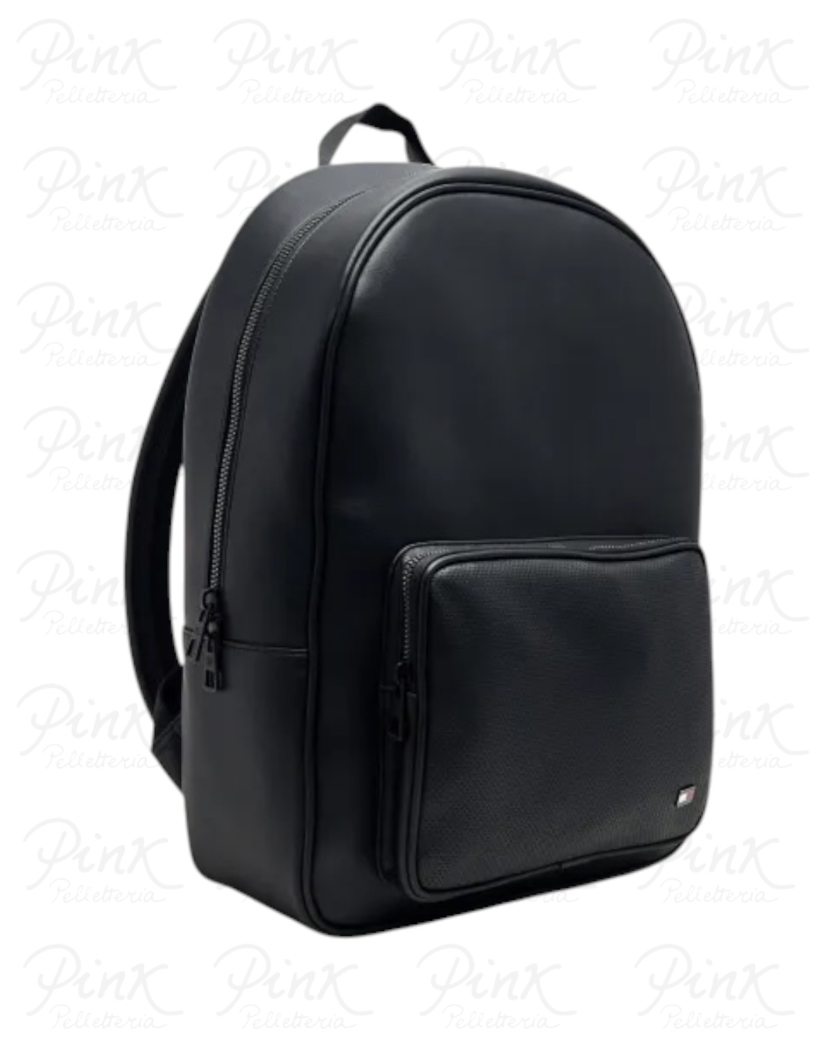 TOMMY HILFIGER Man Th Foundation Backpack AM0AM14685-BDS Black - immagine 3