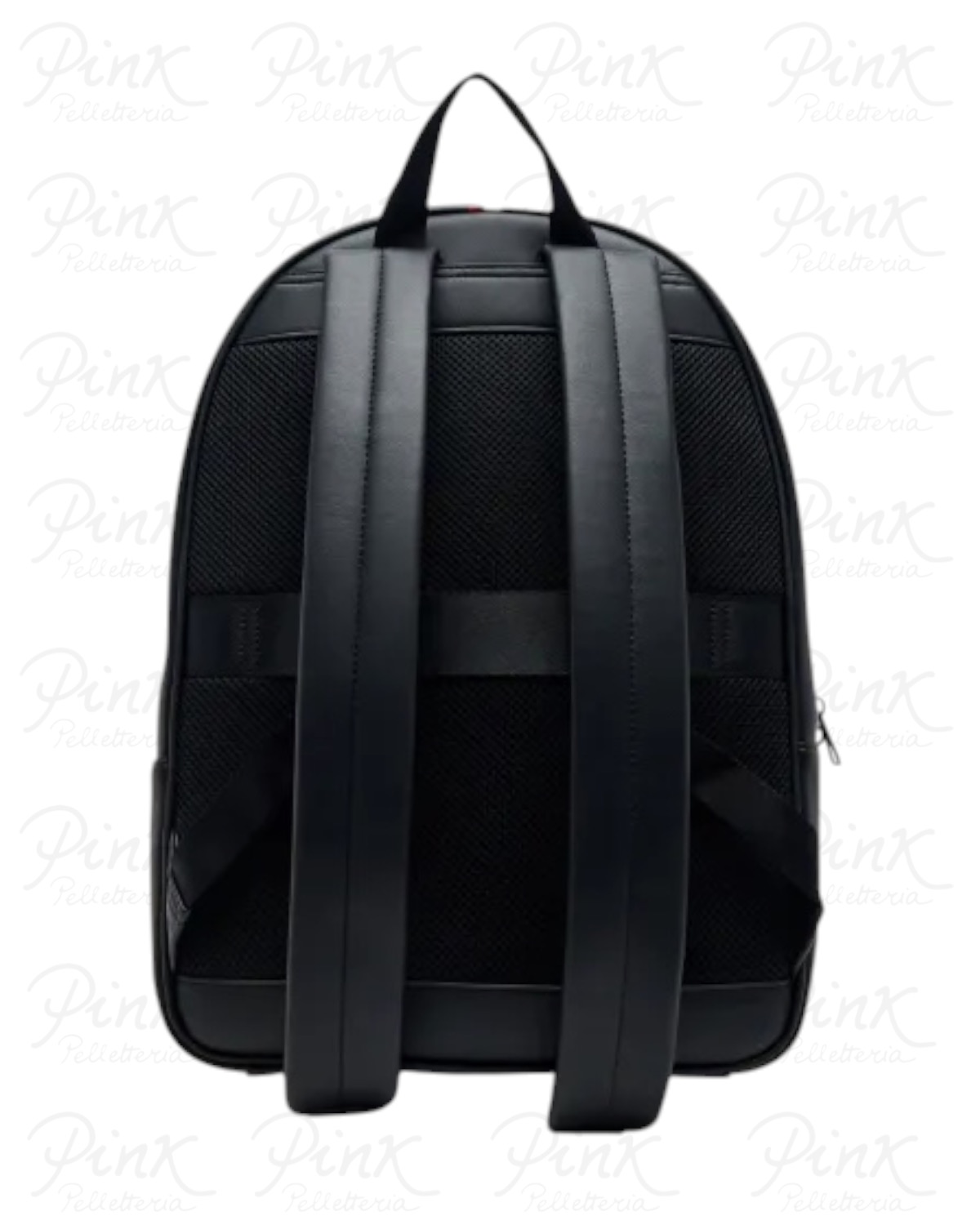 TOMMY HILFIGER Man Th Foundation Backpack AM0AM14685-BDS Black - immagine 5