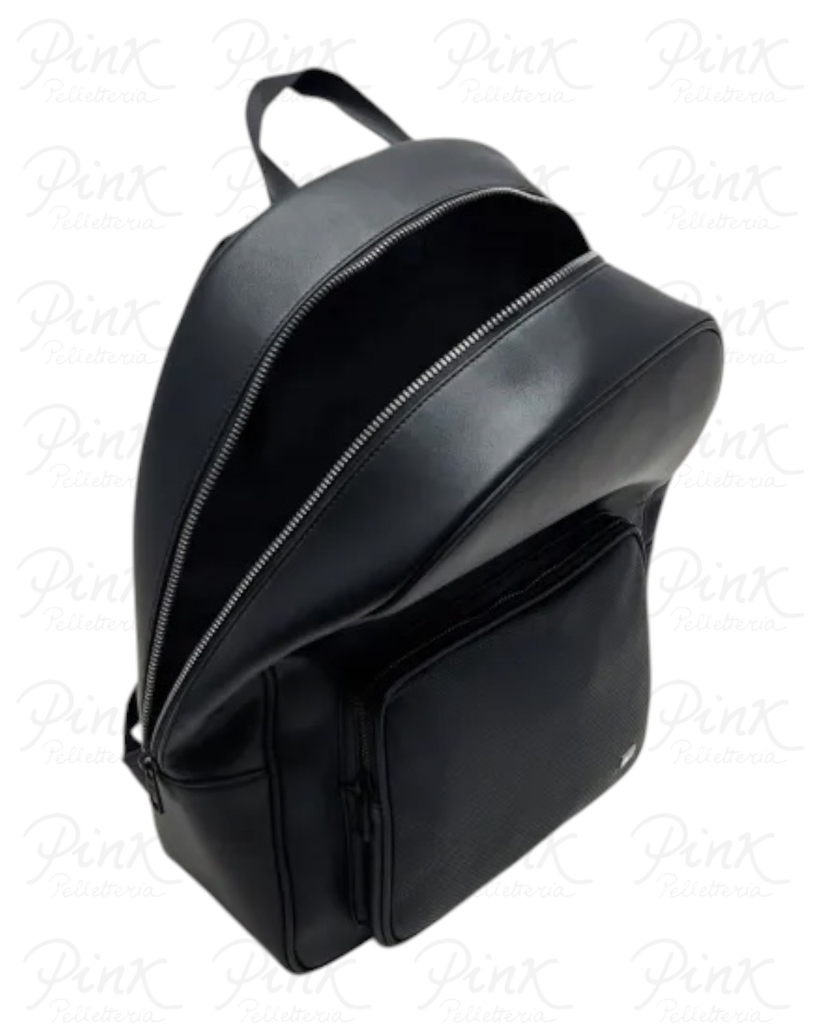 TOMMY HILFIGER Man Th Foundation Backpack AM0AM14685-BDS Black - immagine 4