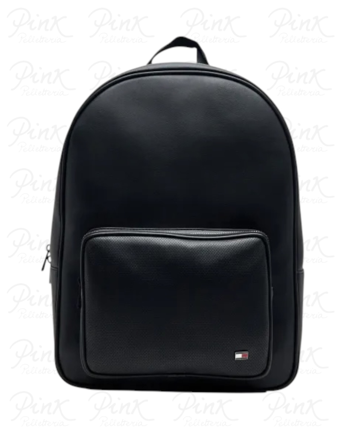 TOMMY HILFIGER Man Th Foundation Backpack AM0AM14685-BDS Black