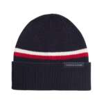 TOMMY HILFIGER Man Th Rwb Beanie AM0AM14534-DW6 Blue