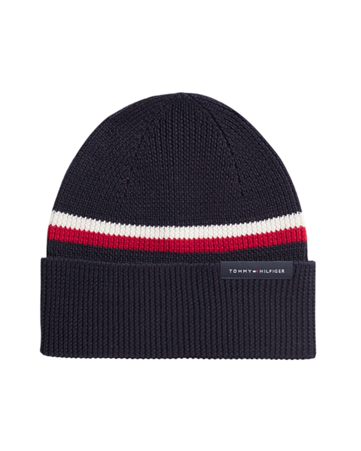 TOMMY HILFIGER Man Th Rwb Beanie AM0AM14534-DW6 Blue