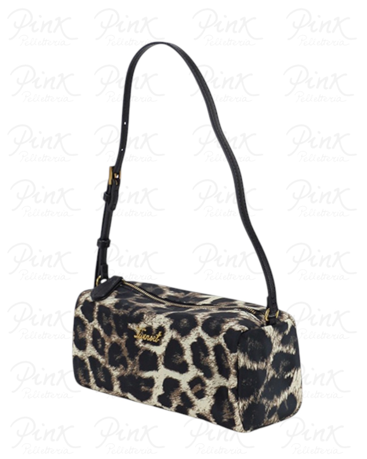 TWINSET Jungle Beat Mini Bag 262TL8015 02114 Leopard - immagine 2