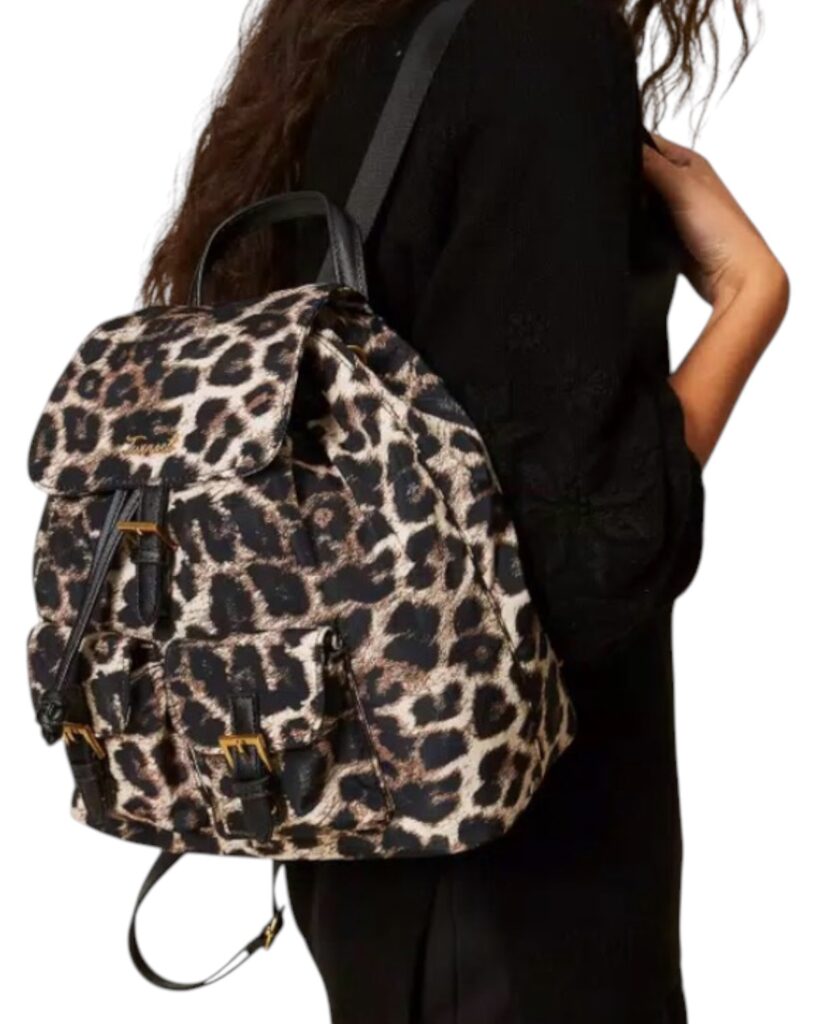TWINSET Jungle Beat Zaino 262TD8071 02114 Leopard