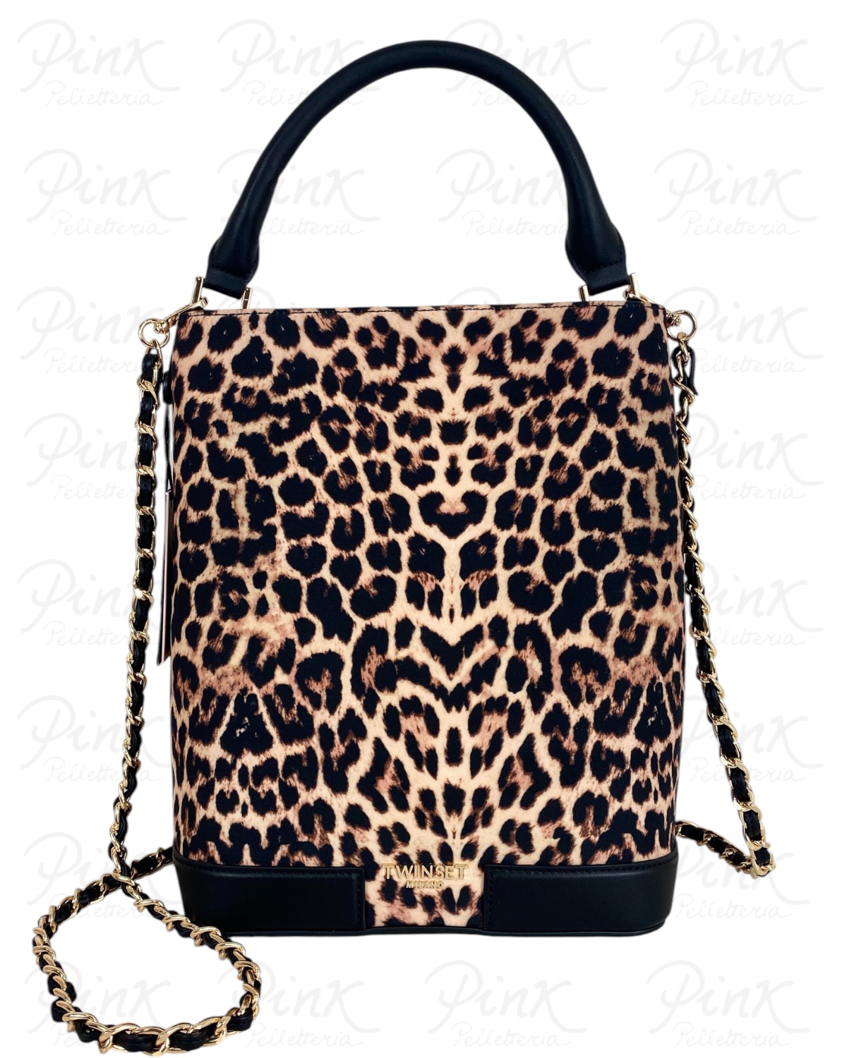 TWINSET Syra Secchiello/Zaino 262TB7046 12624 Leopard