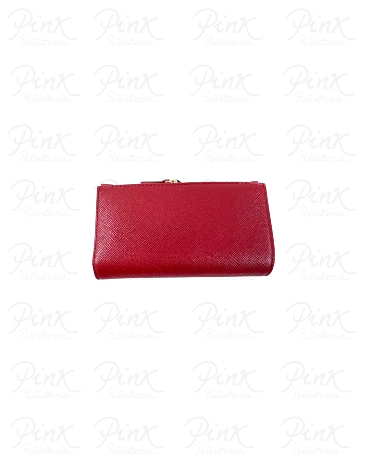 TWINSET Two Tone Portafoglio Medio 262TL8031 00740 Rosso Veneziano - immagine 4