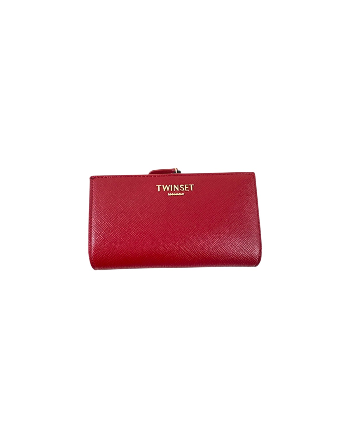 TWINSET Two Tone Portafoglio Medio 262TL8031 00740 Rosso Veneziano