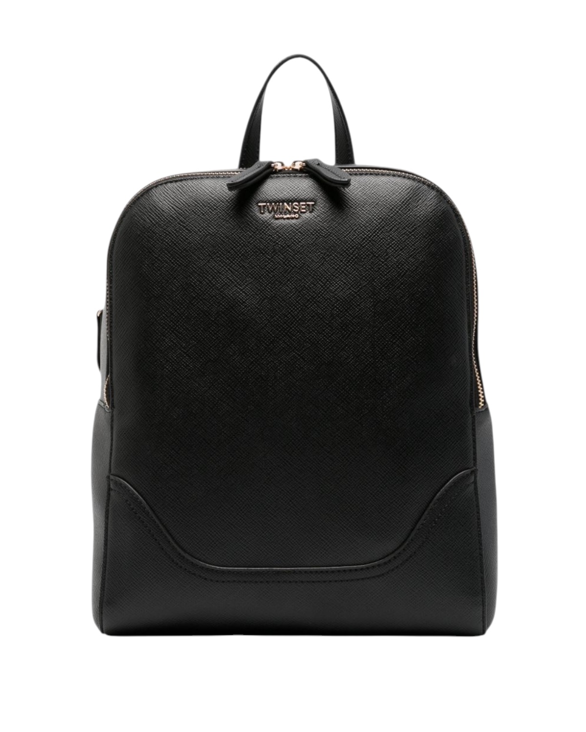 TWINSET Two Tone Zaino 262TD8045 12674 Nero/Land