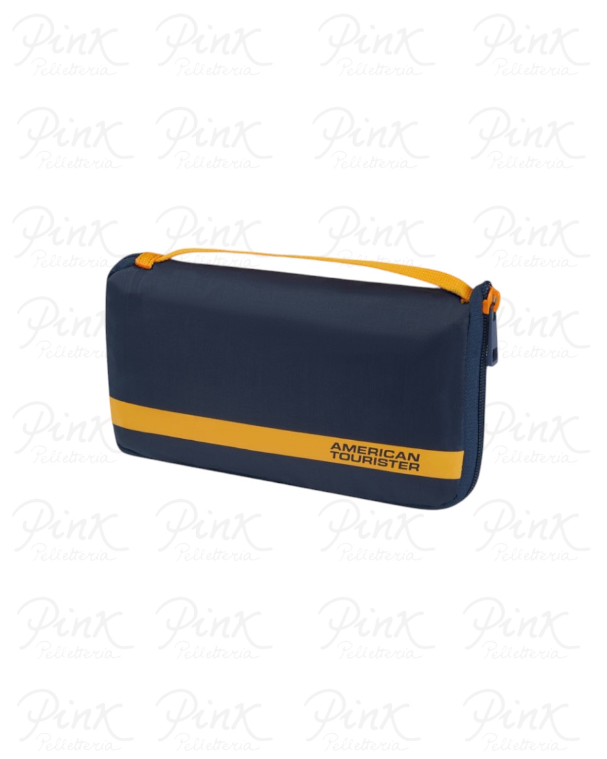 AMERICAN TOURISTER Foldable Luggage Cover M MF3*41007 159212 Navy Orange