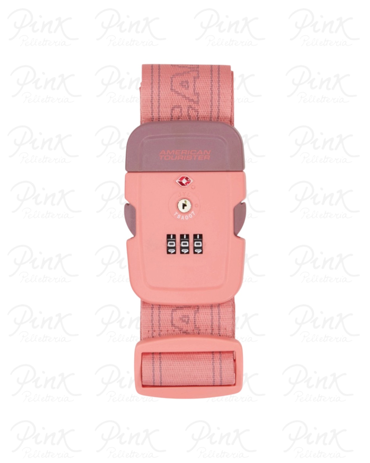 AMERICAN TOURISTER Luggage Belt TSA MF3*10003 159207 Pink Mauve