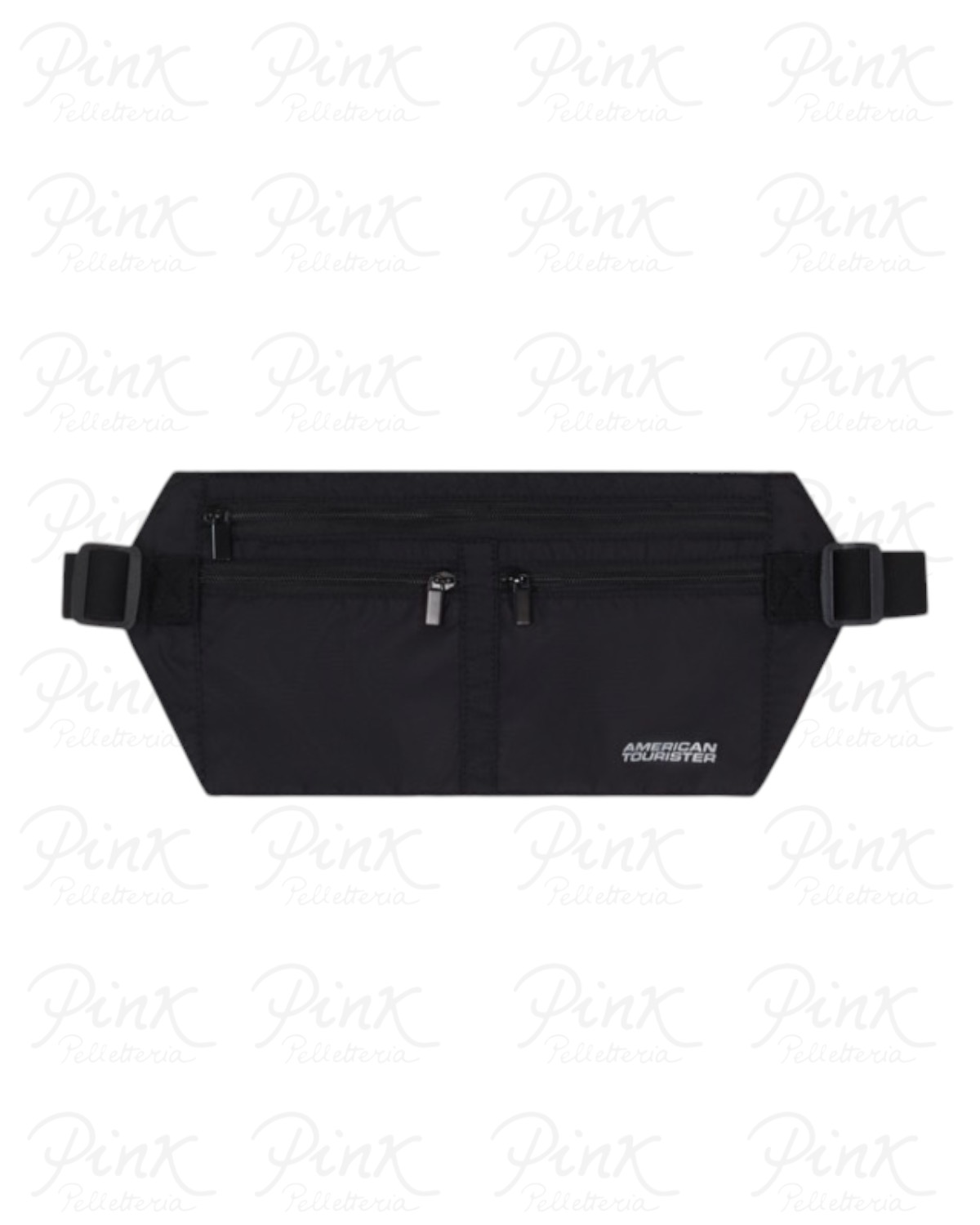 AMERICAN TOURISTER Rfid Money Belt Bag MF3*09010 160375 Black
