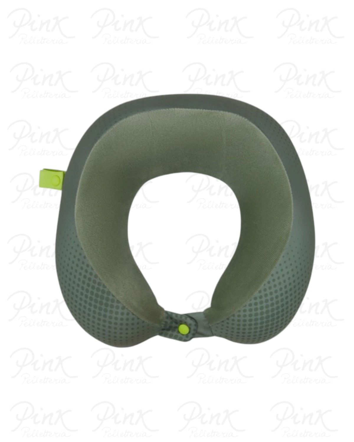 AMERICAN TOURISTER Travel Pillow Memoryfoam MF3*14004 159209 Olive Lime