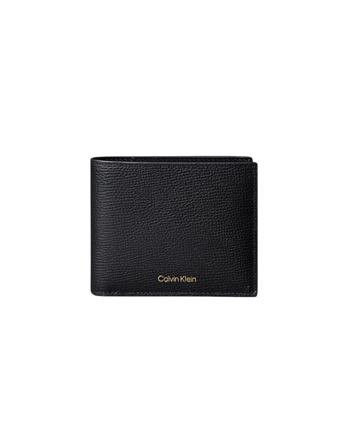 CALVIN KLEIN Man Premium Leather Billfold LV04D1322G UB1 Black