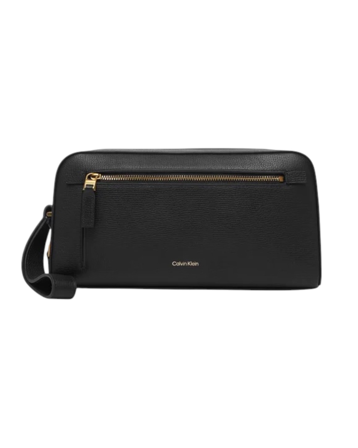 CALVIN KLEIN Man Premium Leather Dopp Kit LV04D1323G UB1 Black