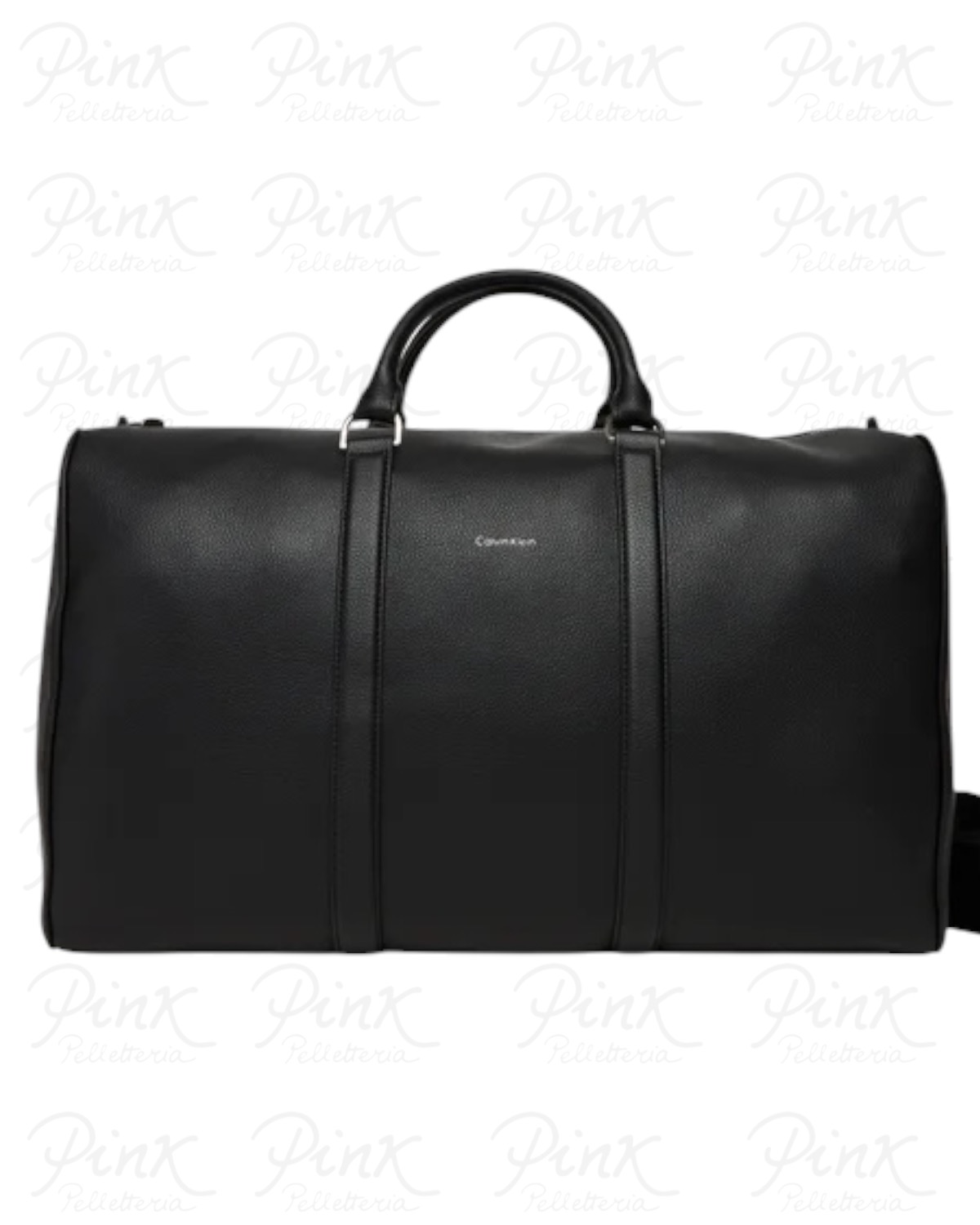 CALVIN KLEIN Man Raised Duffle LV04D3158G UB1 Black
