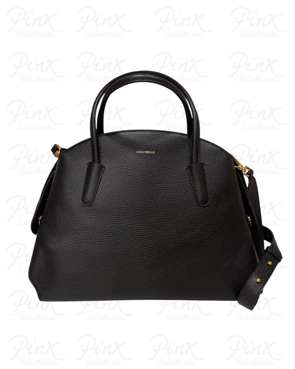 COCCINELLE Tylde Soft Borsa a Mano Grande E1V7N180101 001 Noir