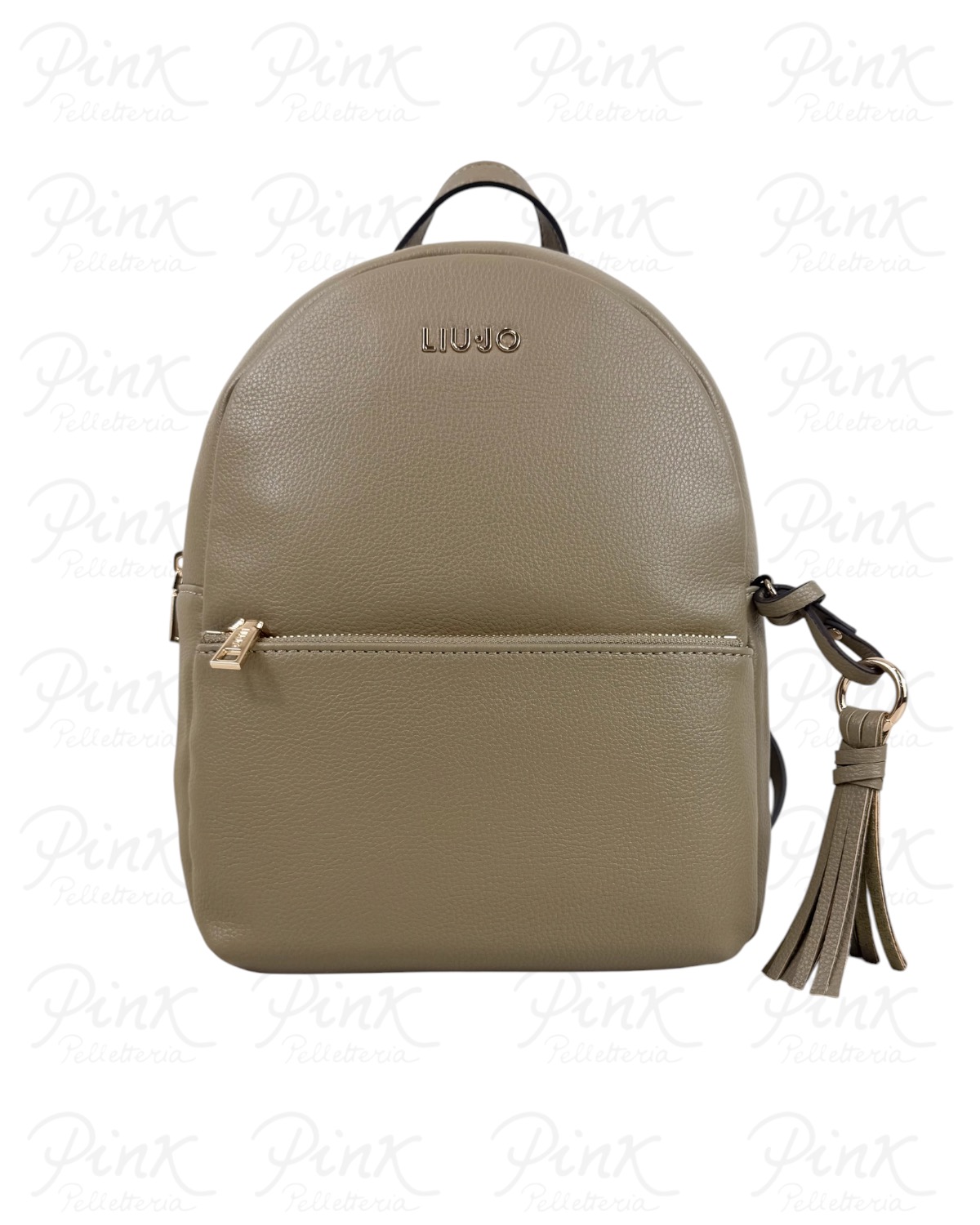 LIU JO Ecs M Backpack AA6188E1012 01679 Mud
