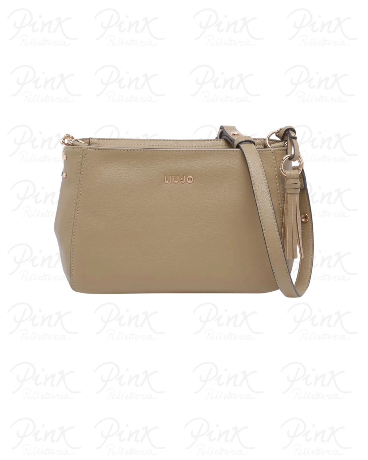 LIU JO Ecs M Crossbody AA6187E1012 01679 Mud