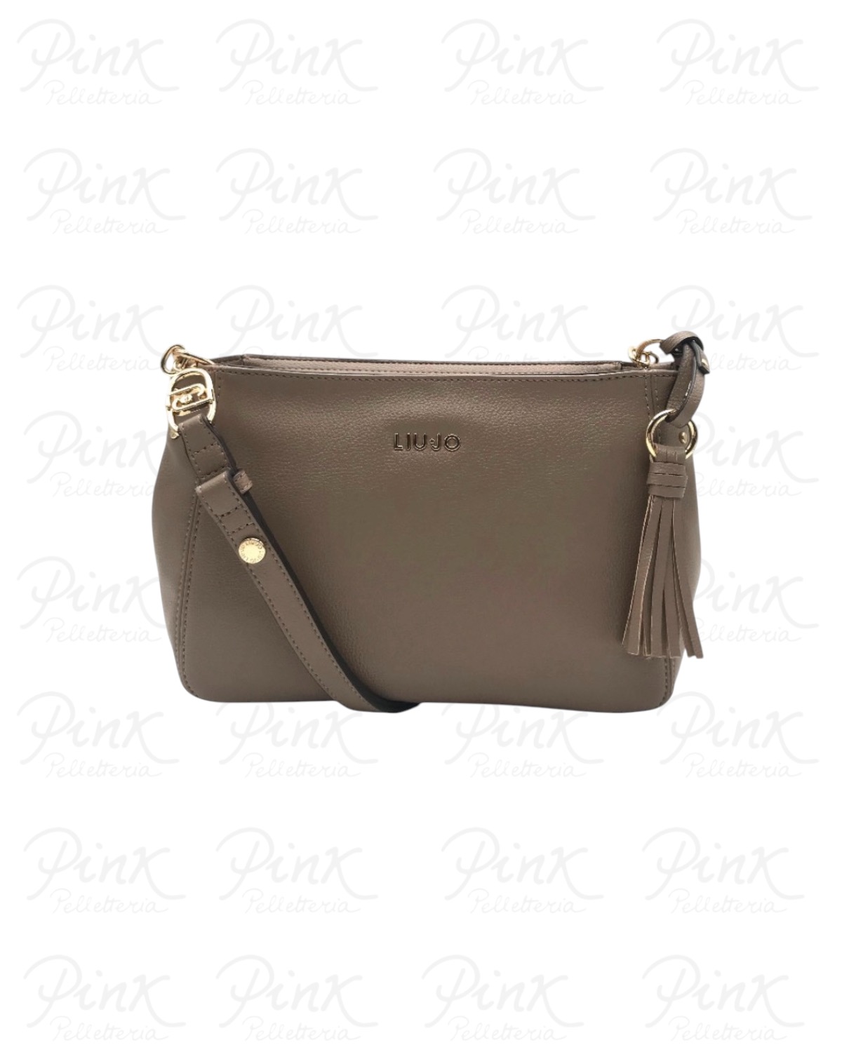 LIU JO Ecs M Crossbody AA6187E1012 71409 Mocha
