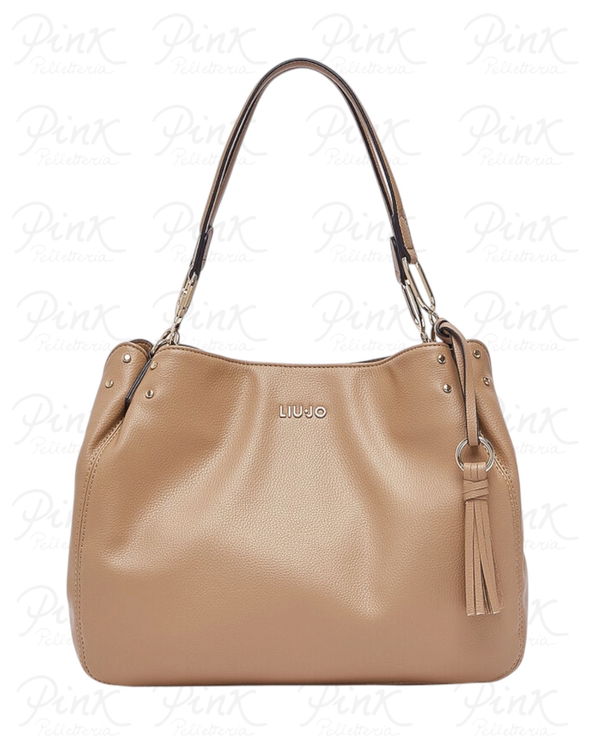LIU JO Ecs M Satchel AA6185E1012 00070 Cammello