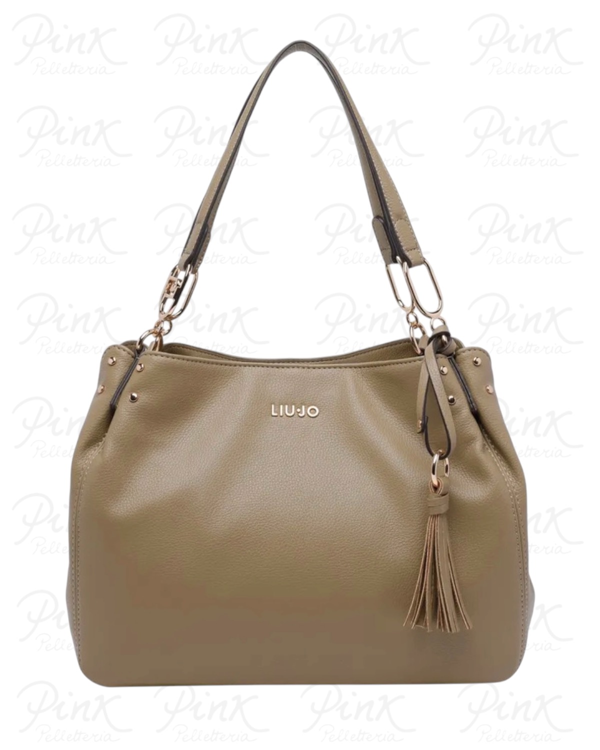 LIU JO Ecs M Satchel AA6185E1012 01679 Mud