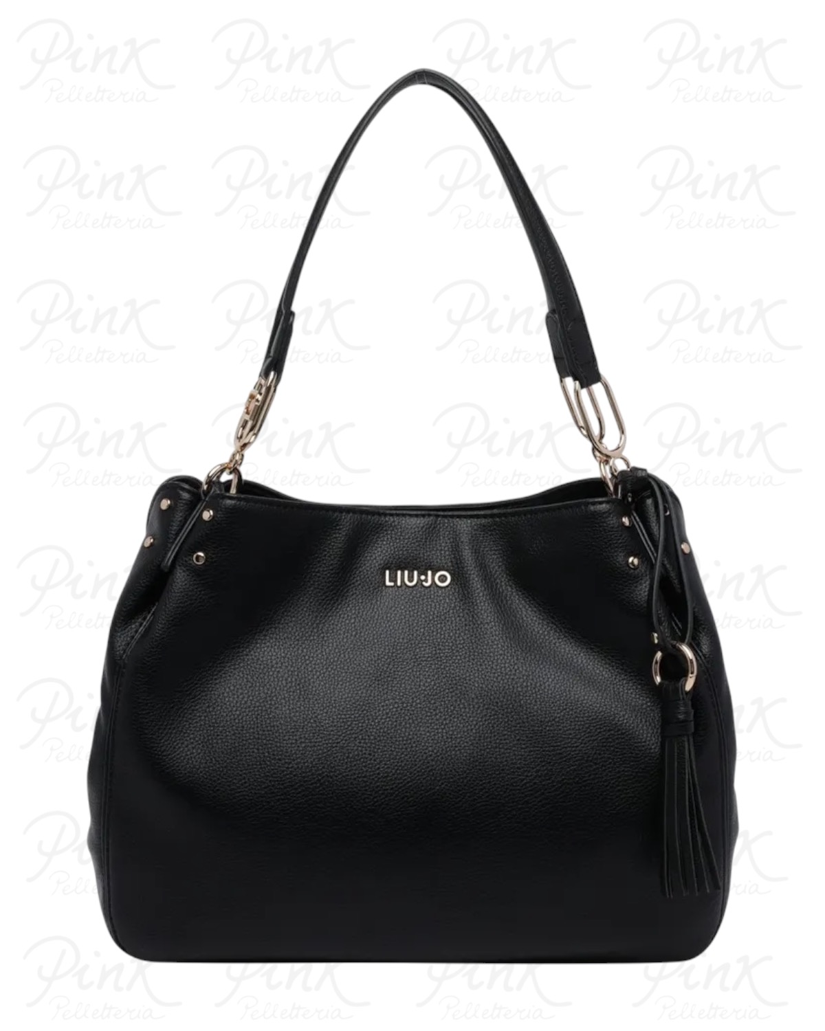 LIU JO Ecs M Satchel AA6185E1012 22222 Nero