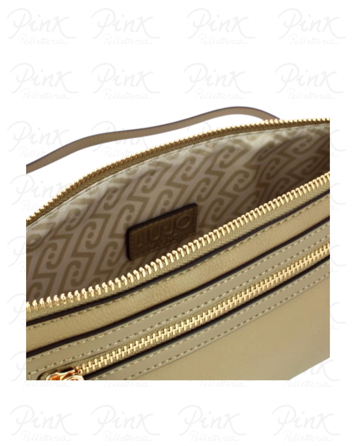 LIU JO Gihen S Crossbody AA6041E1120 01679 Mud - immagine 4
