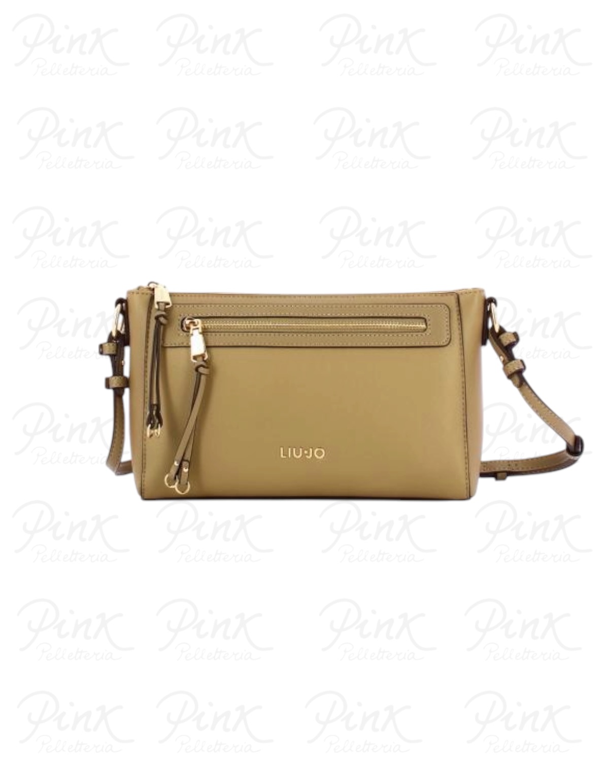 LIU JO Gihen S Crossbody AA6041E1120 01679 Mud