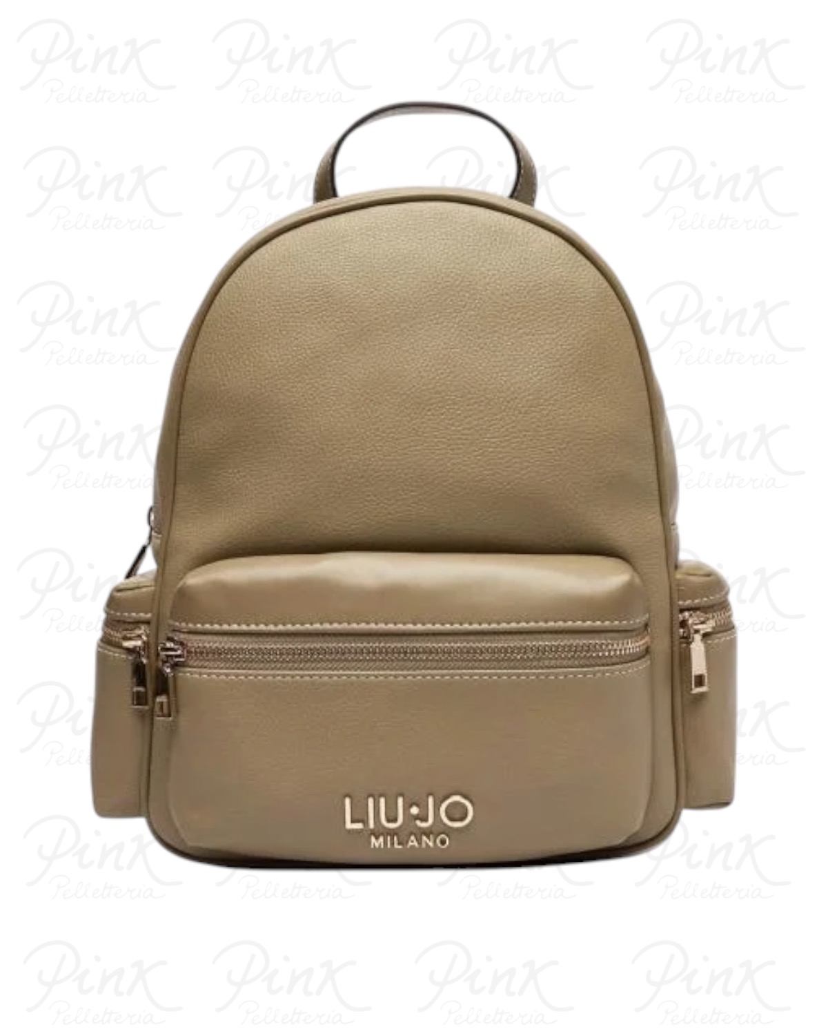 LIU JO Kaliska Ecs M Backpack AA6136E1012 01679 Mud