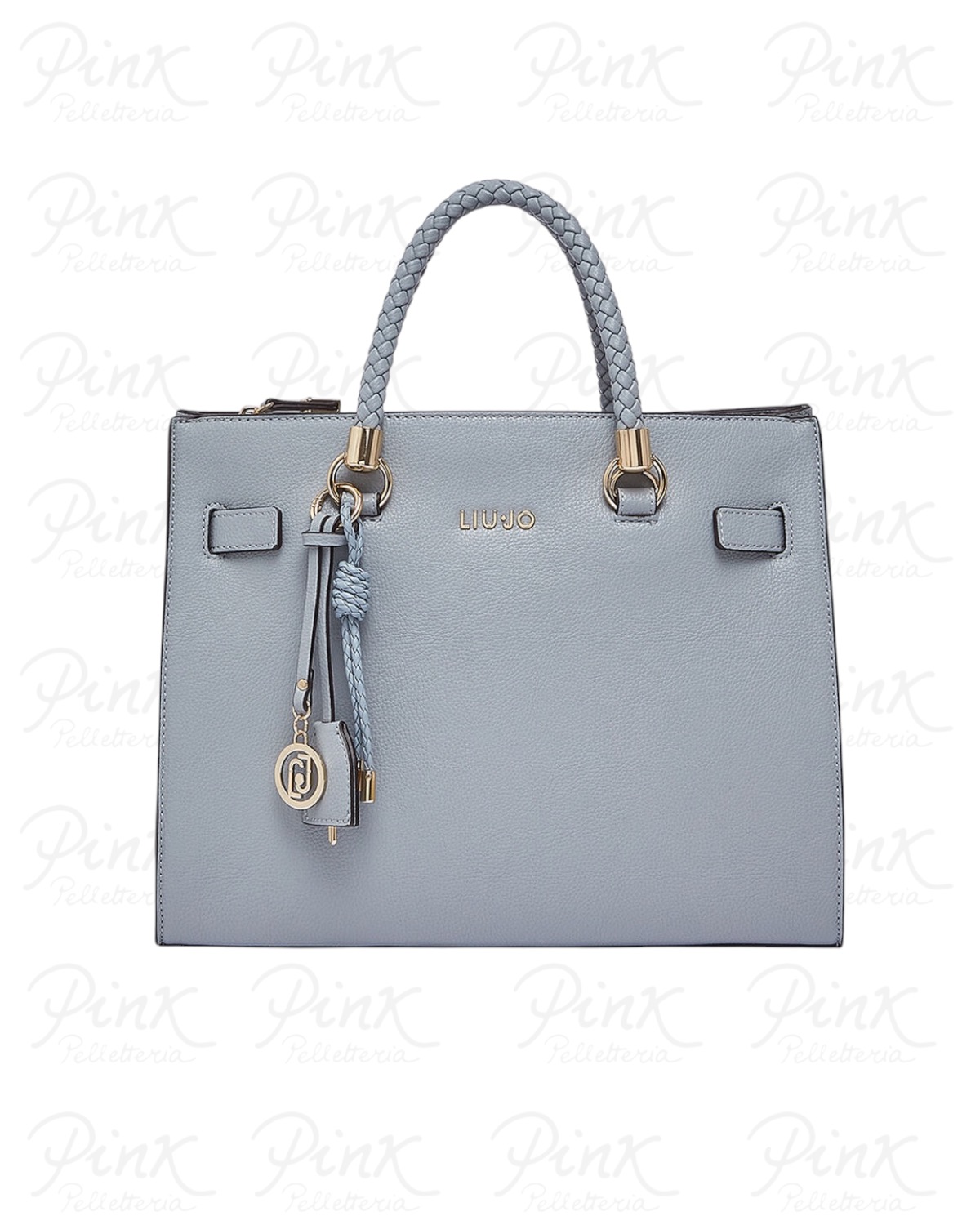 LIU JO Manh Ecs M Tote Bottolato AA6086E1012 53920 Cloud