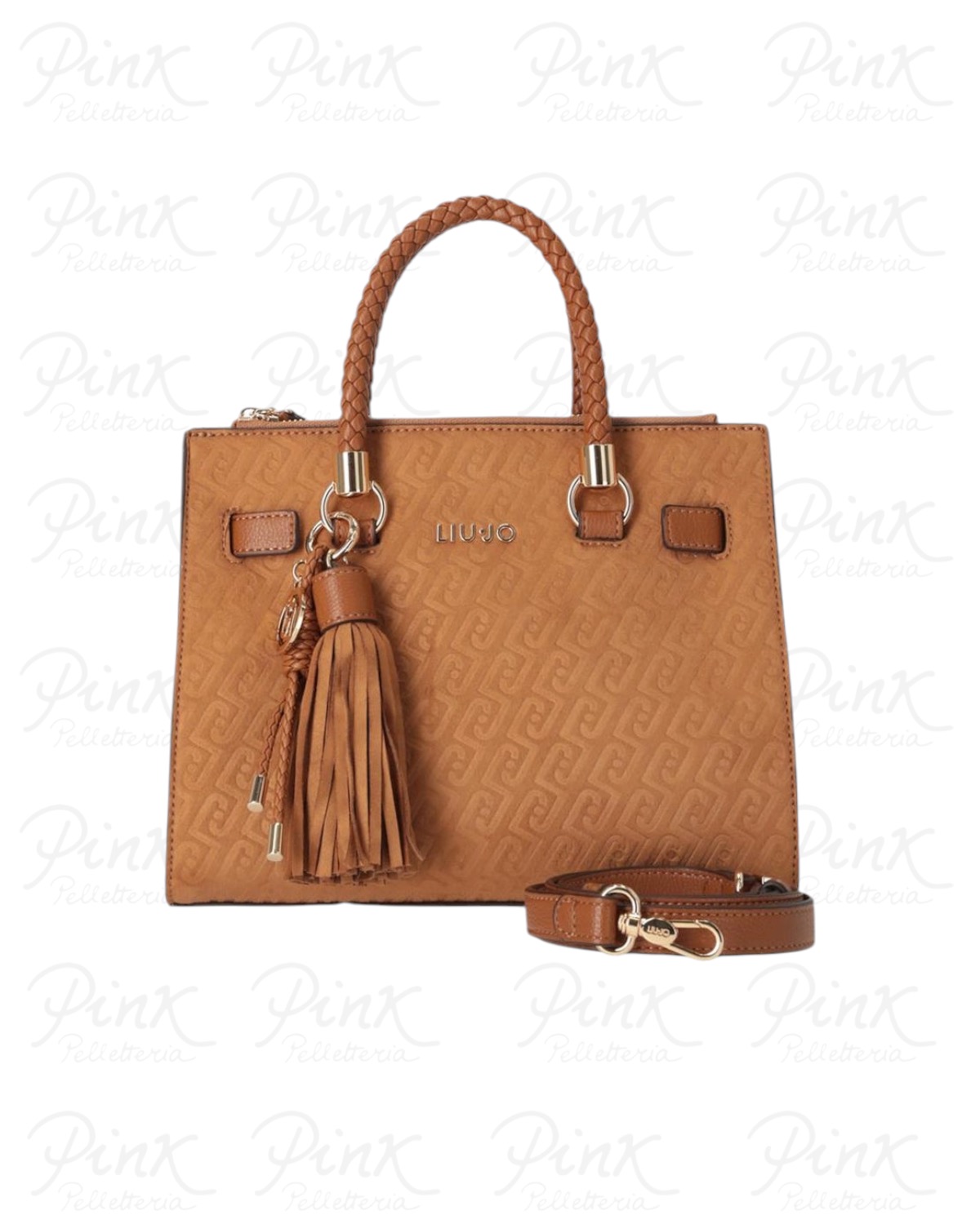 LIU JO Manh S Satchel AA6069T384A X0742 Sequoia