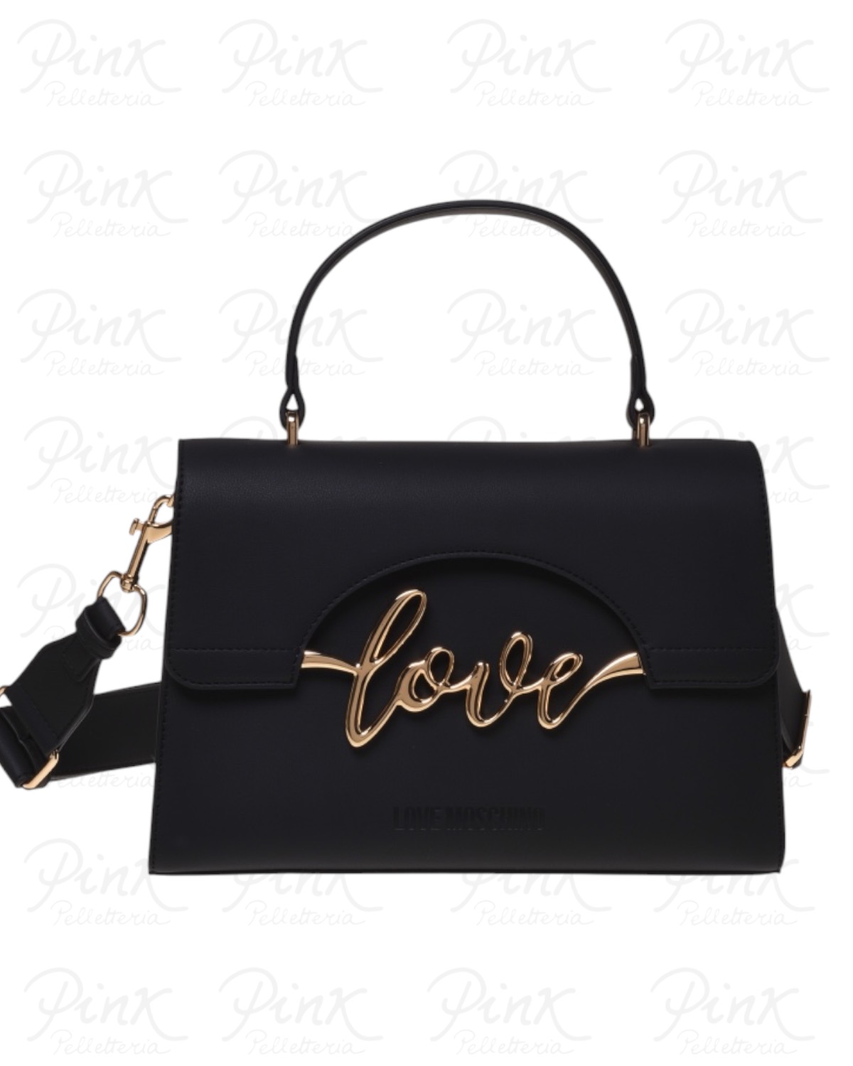 LOVE MOSCHINO Grs Borsa Mano c/Tracolla JC4267PP0P-KR0-000 Nero