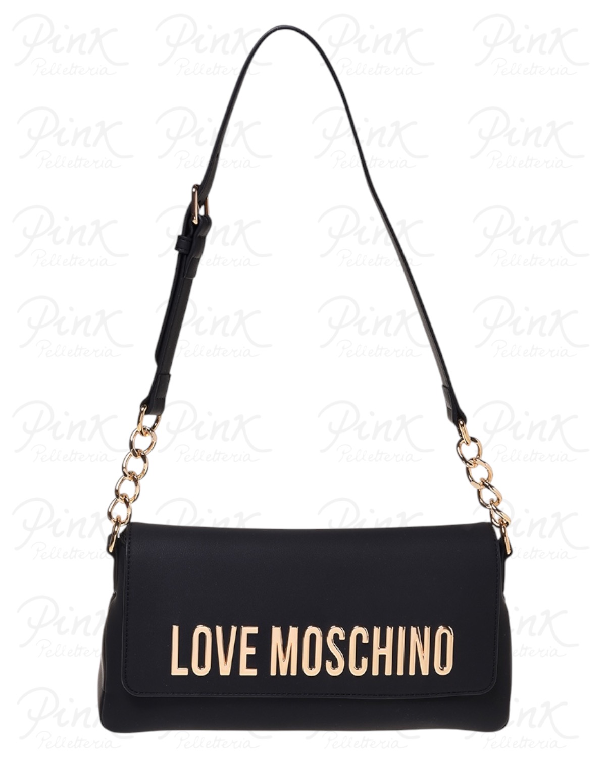 LOVE MOSCHINO Grs Borsa Tracolla JC4109PP0P-KD0-000 Nero