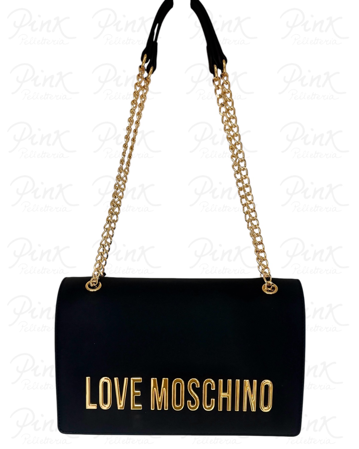 LOVE MOSCHINO Grs Borsa Tracolla JC4192PP0P-KD0-000 Nero