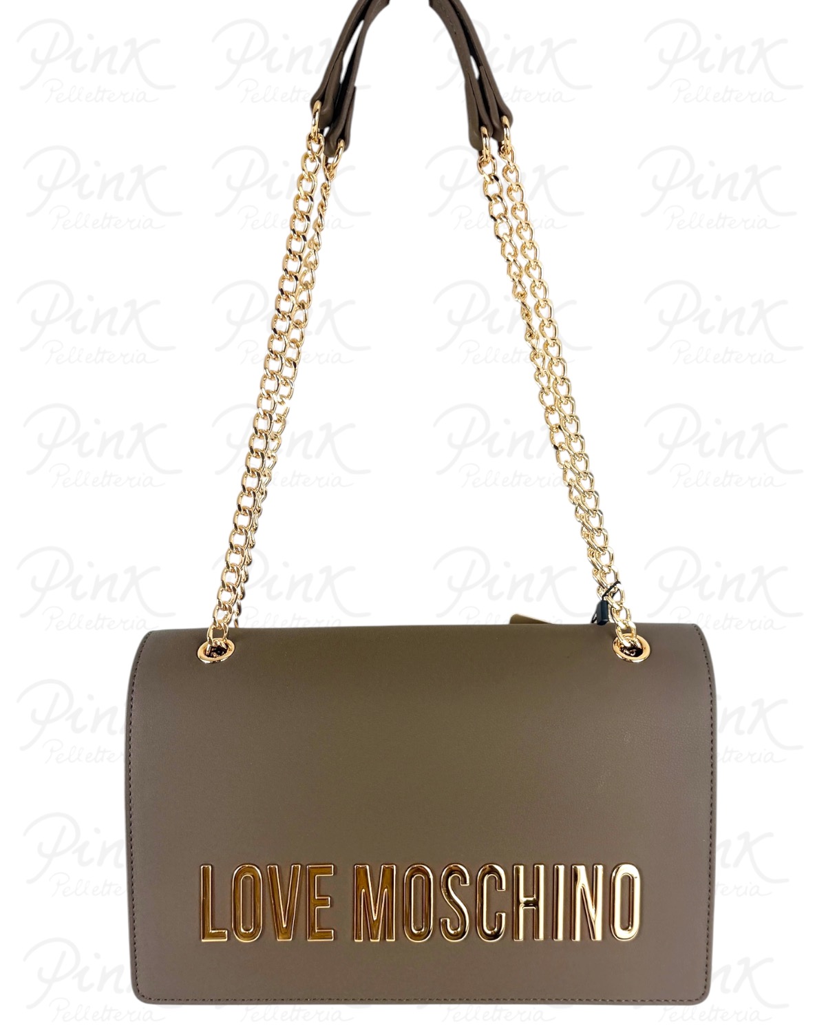 LOVE MOSCHINO Grs Borsa Tracolla JC4192PP0P-KD0-203 Fango