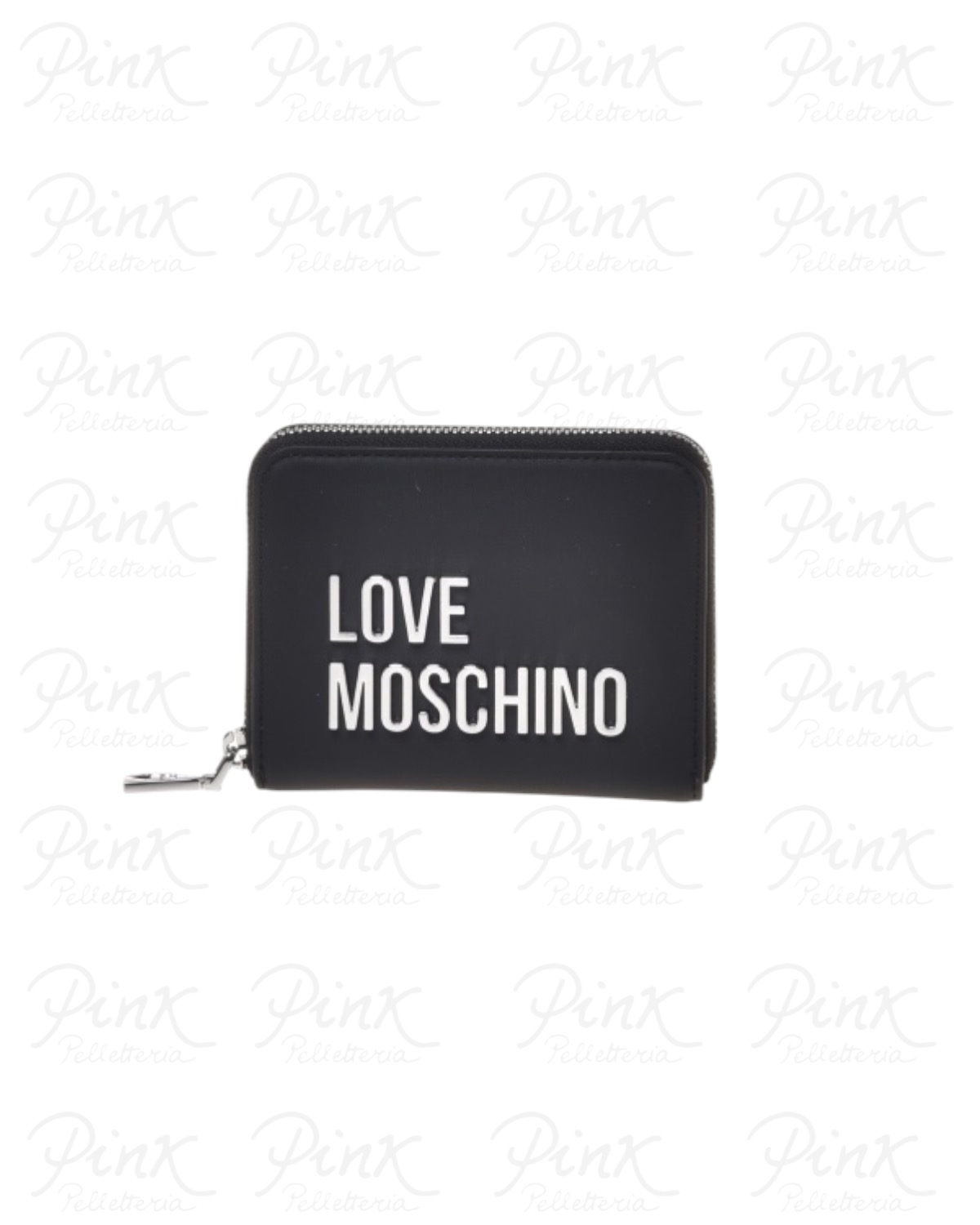 LOVE MOSCHINO Grs Portafoglio S. Zip Around JC5613PP0P-KD0-00B Nero