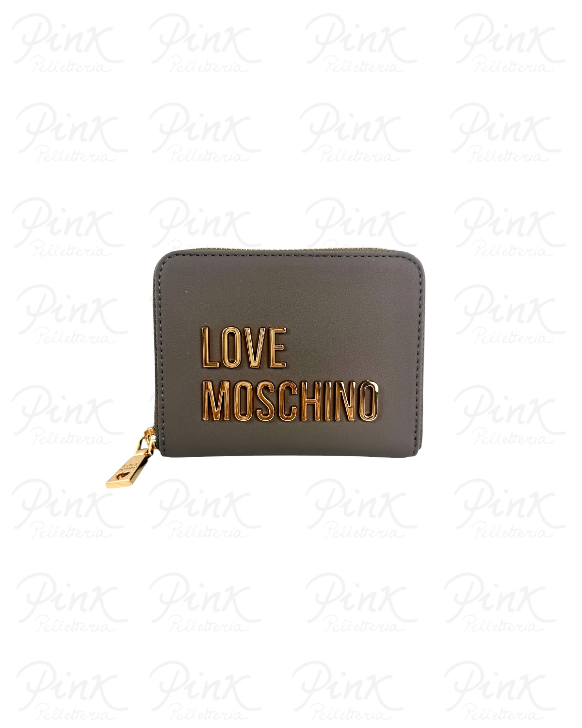 LOVE MOSCHINO Grs Portafoglio S. Zip Around JC5613PP0P-KD0-203 Fango