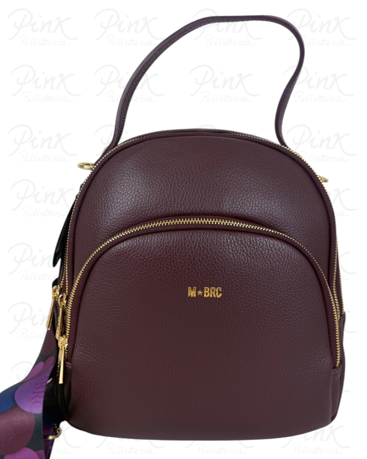 M*BRC Obona Backpack I100 Burgundy