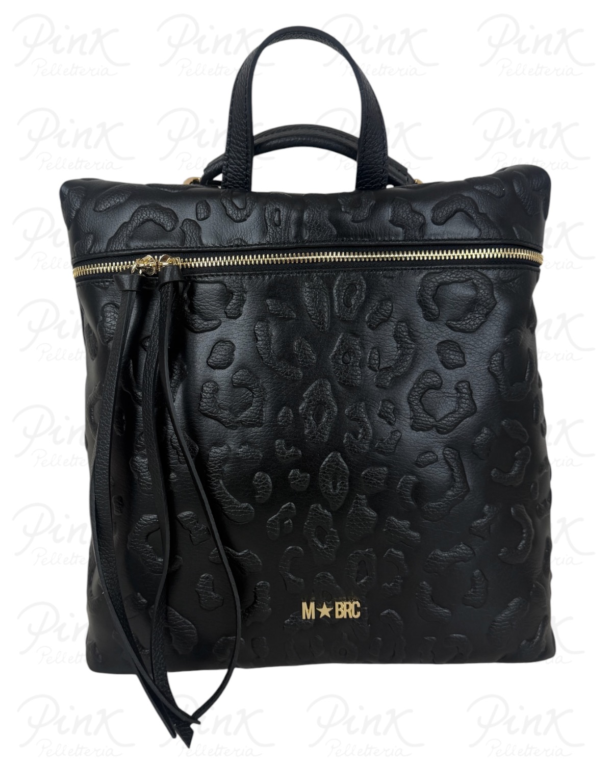 M*BRC Print Zaino I208 Nero