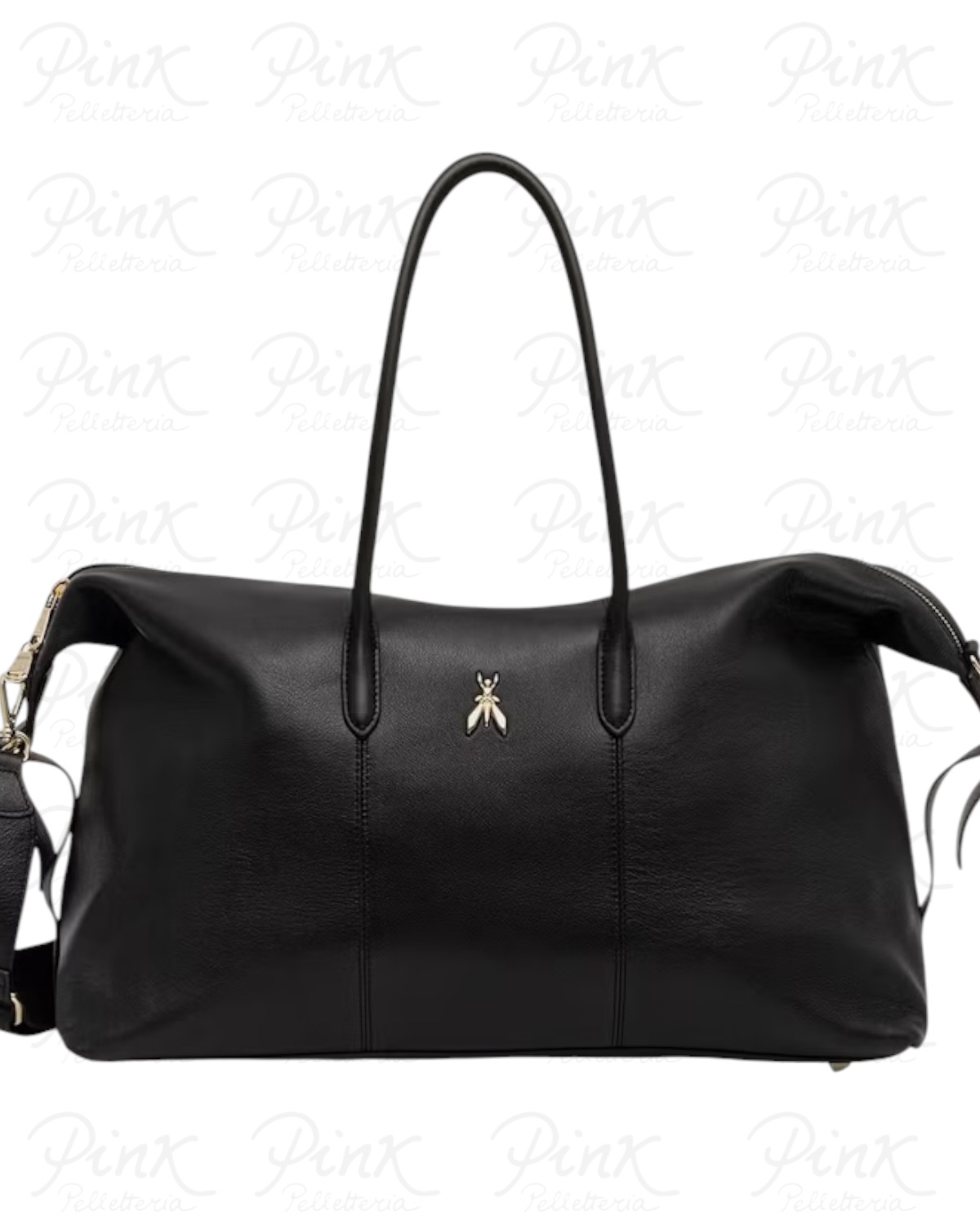 PATRIZIA PEPE Bauletto L. 8B0012 L162 K103 Nero