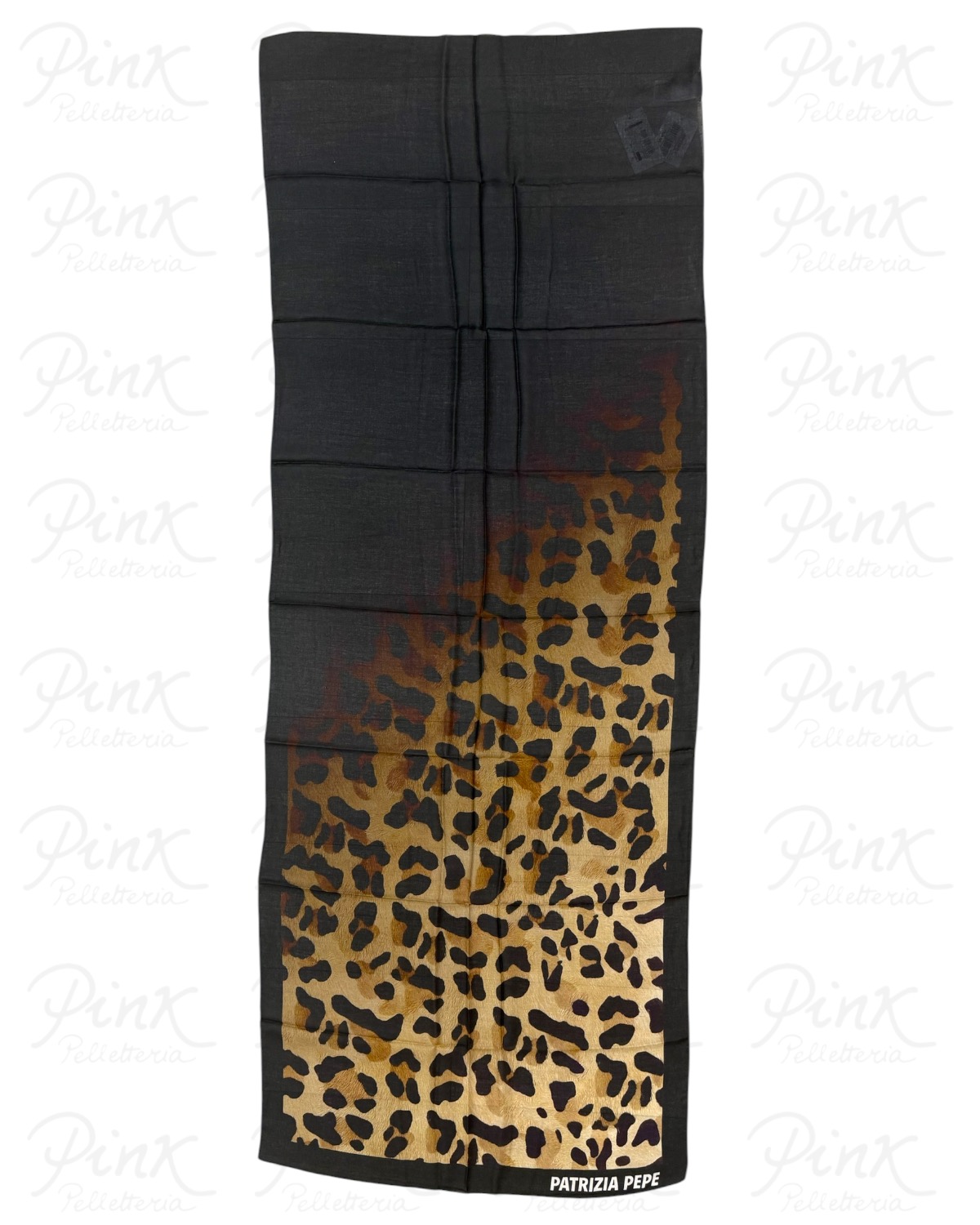 PATRIZIA PEPE Pashmina 8F0024 A0641 YA56 Leopard Print - immagine 4