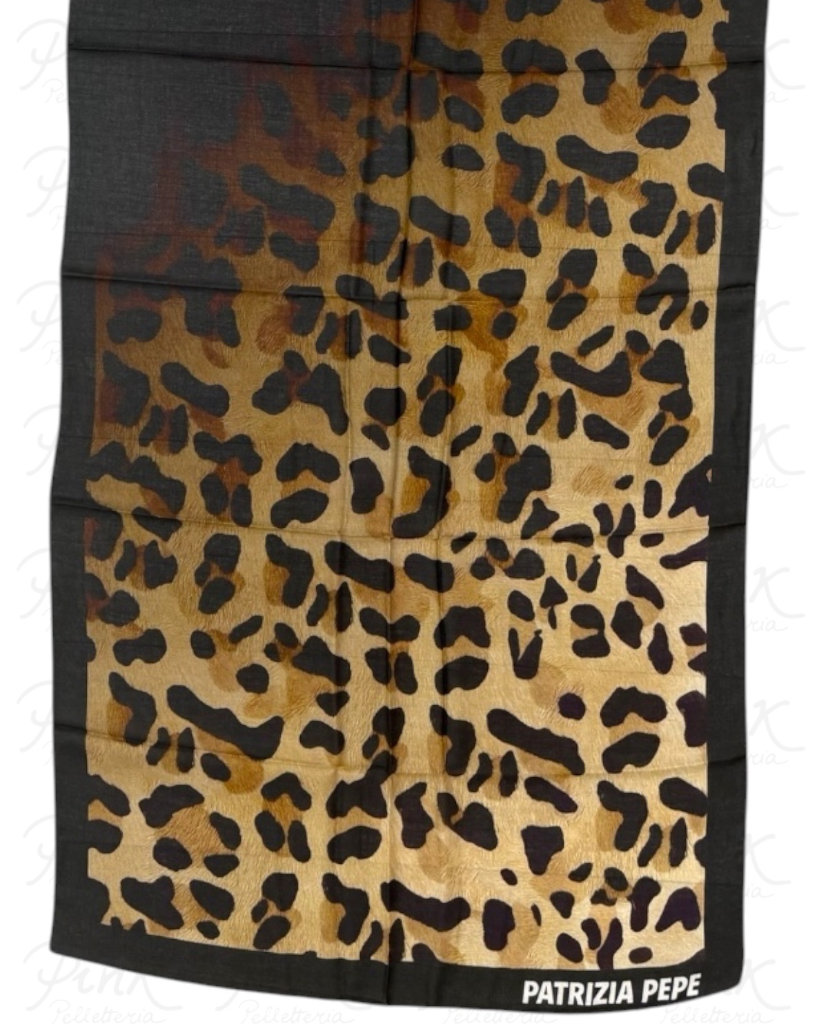 PATRIZIA PEPE Pashmina 8F0024 A0641 YA56 Leopard Print - immagine 3