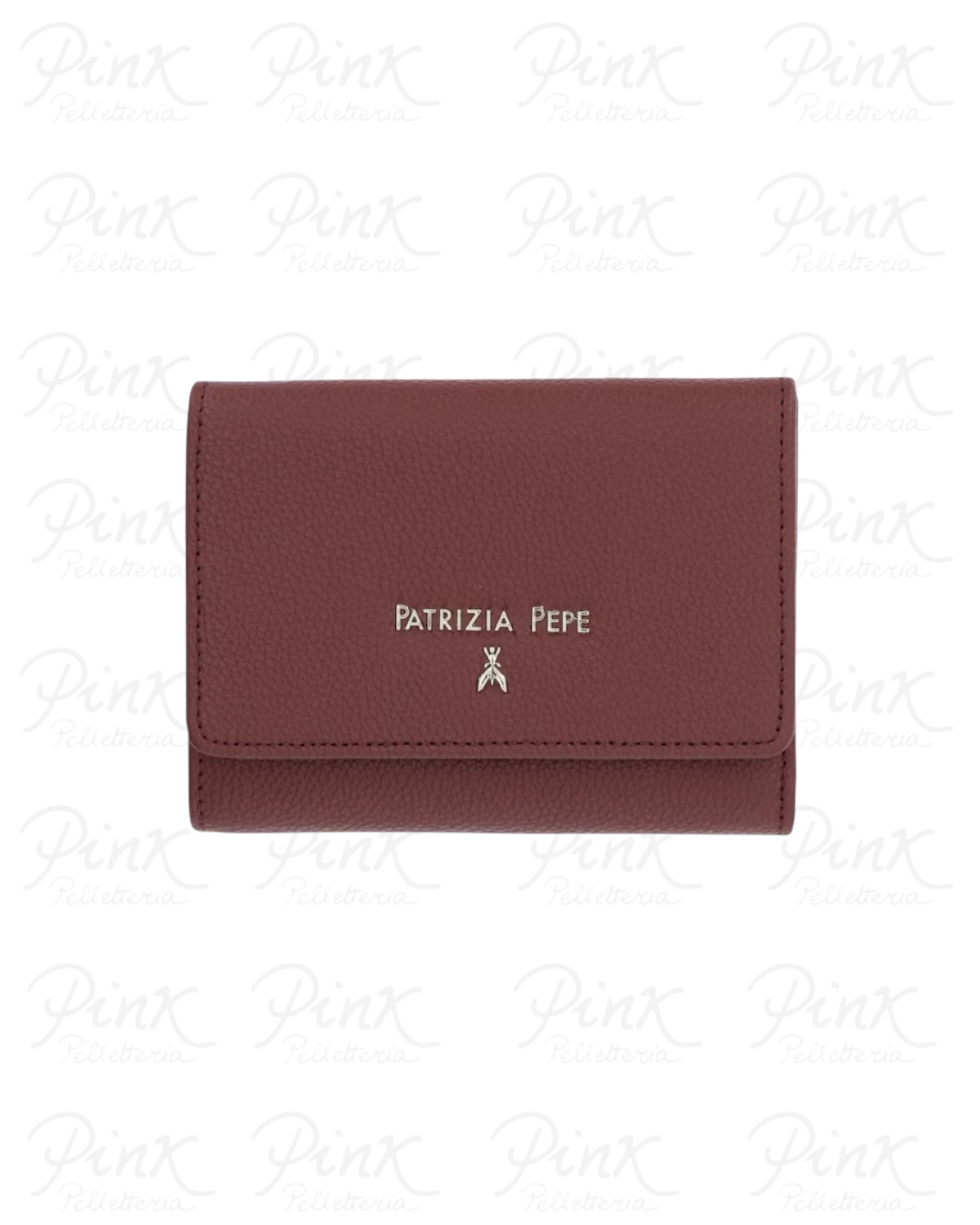 PATRIZIA PEPE Portafoglio M Flap CQ7081 L001 B861 Hot Brown