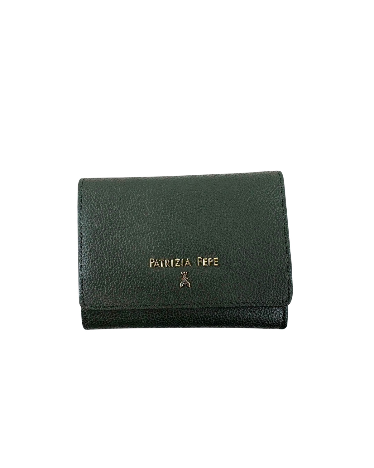 PATRIZIA PEPE Portafoglio M Flap CQ7081 L001 G639 Mysterious Green