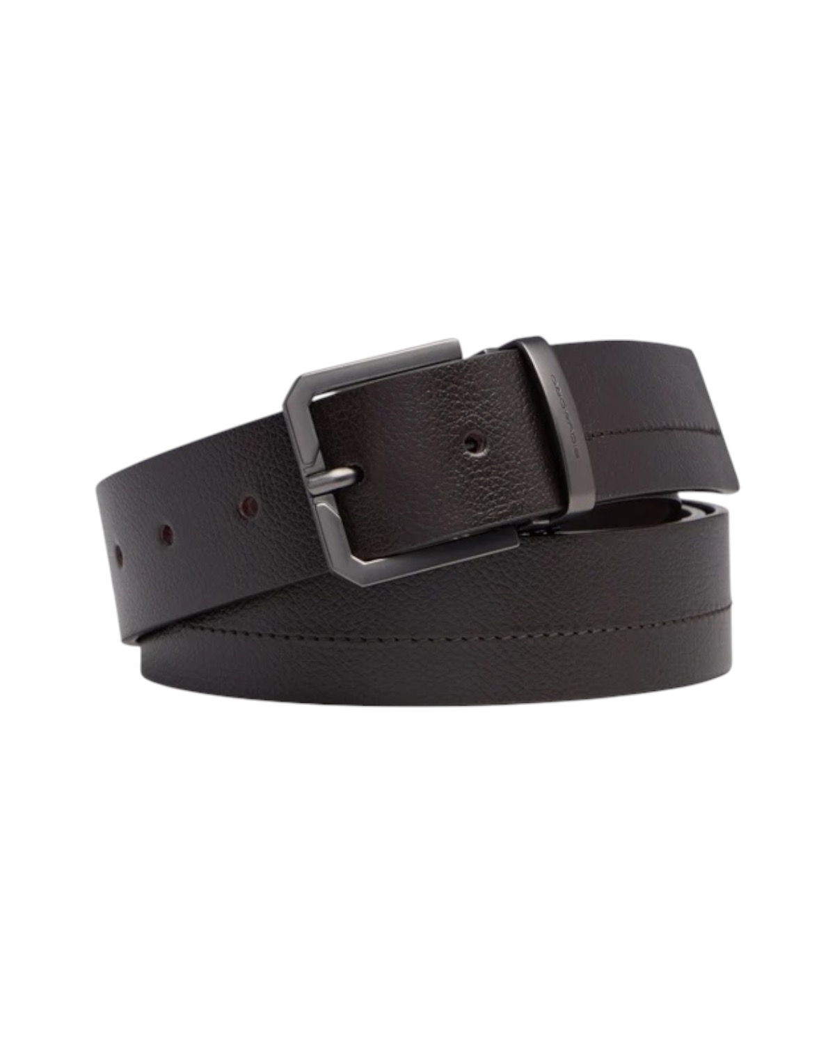 PIQUADRO Cintura in Pelle CU7422W137/TM Testa di Moro